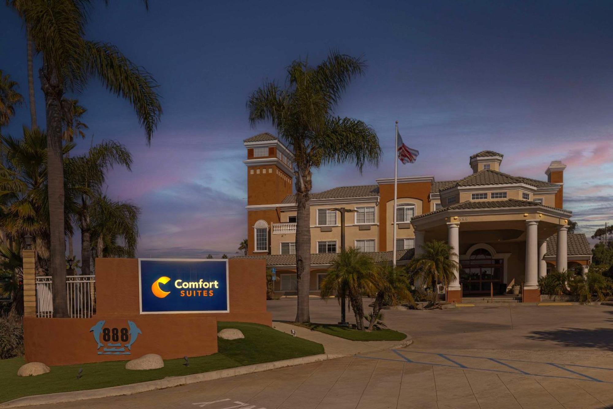 Comfort Suites Oceanside Camp Pendleton Area Exterior foto